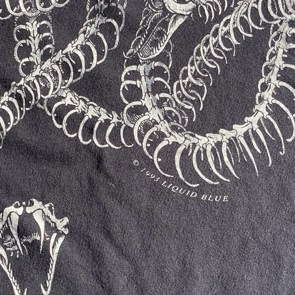 1993 Liquid Blue Mens Graphic Tee XL Cotton Vintage - Picture 13 of 16